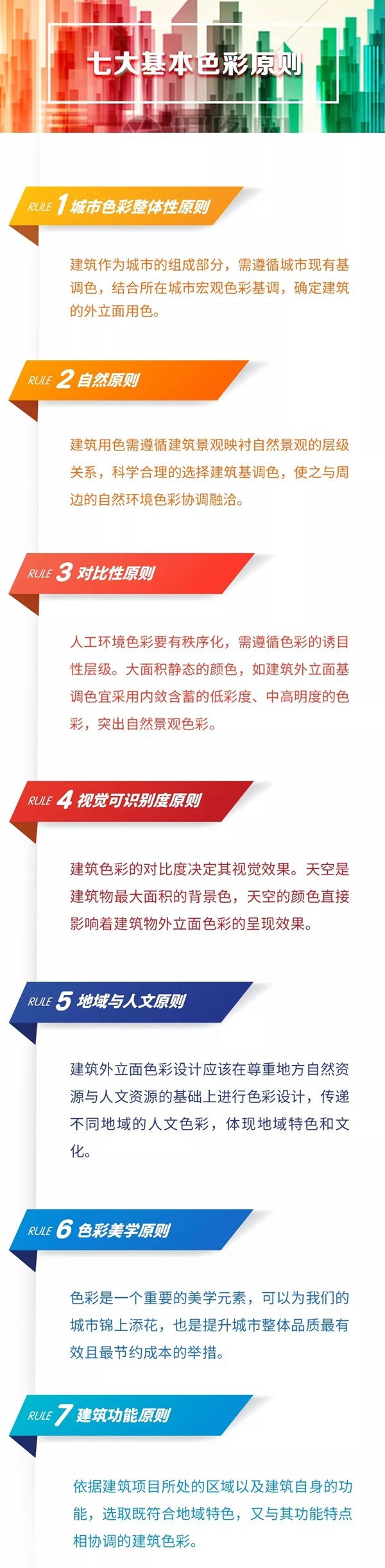 三棵树工程发布289色城市色卡为城市提供色彩解决方案