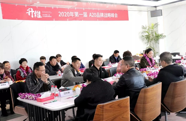 容声集成吊顶2020年第一届品牌战略峰会圆满结束
