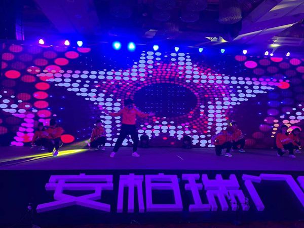 安柏瑞门窗迎春联欢晚会盛典盛大召开