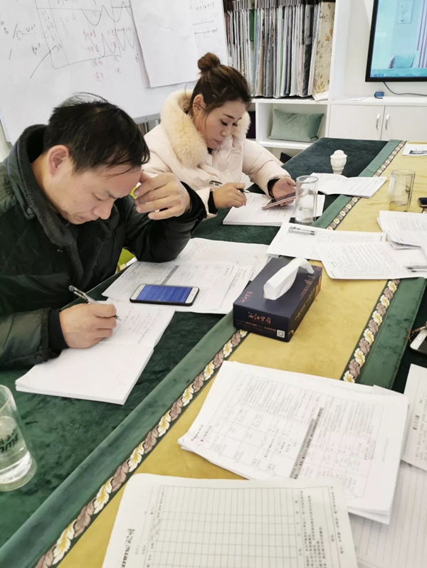 欣明窗帘精品第10届新店培训班成功举办