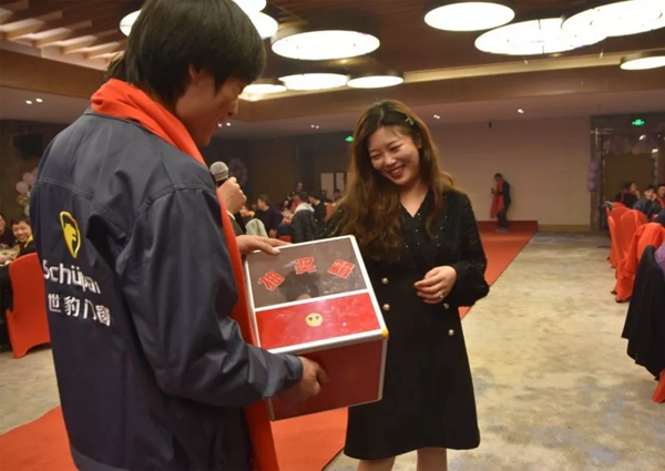 世豹门窗“以匠心致创新·以初心致未来”2019年会圆满落幕