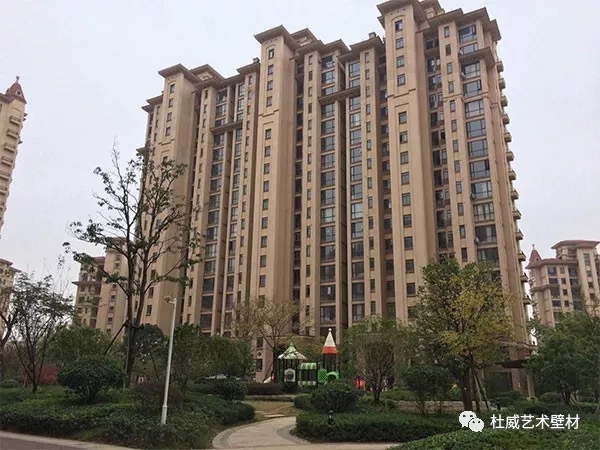 杜威艺术壁材：外墙漆 仿石漆潮流已经势不可挡