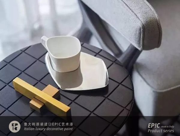 来品味意大利EPIC艺术漆 水性涂料 艺术版画吧