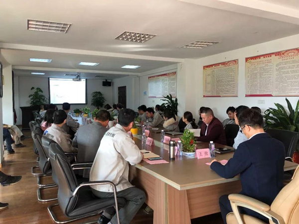 圣象集团福建居怡工厂2019年工作总结暨2020工作计划会议圆满召开