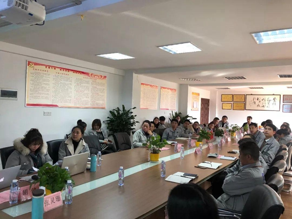 圣象集团福建居怡工厂2019年工作总结暨2020工作计划会议圆满召开