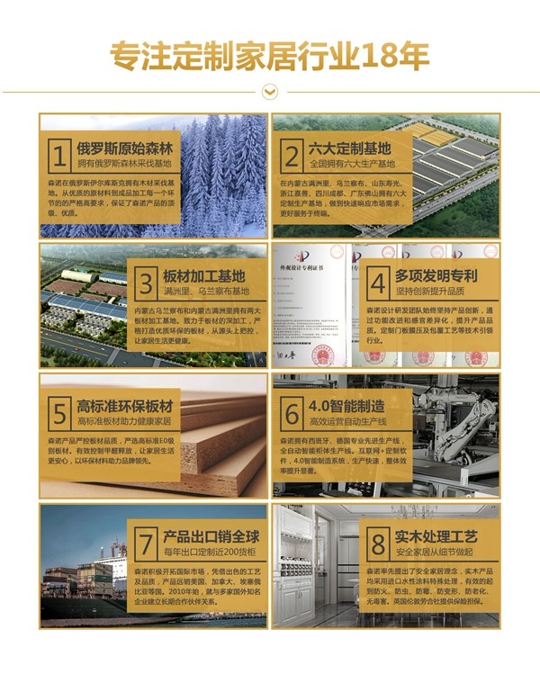 第十届中国（广州）定制家居展|森诺全屋优品定制即将参展