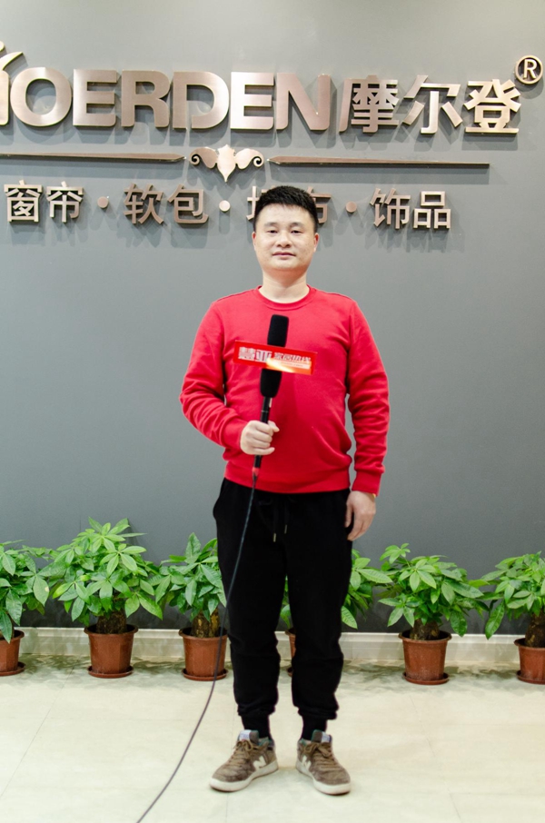 摩尔登许常勇：期待实现销量翻倍