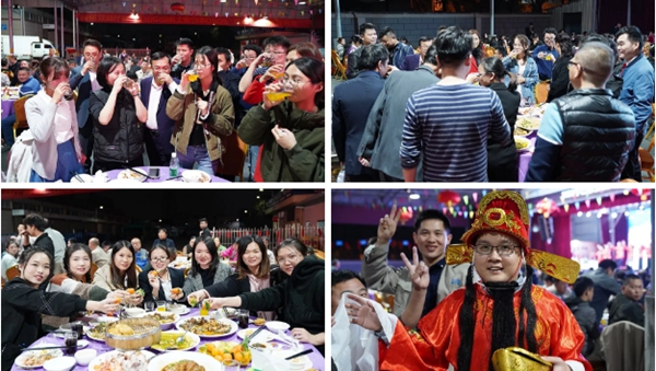 巴德士集团广东总部年会圆满落幕