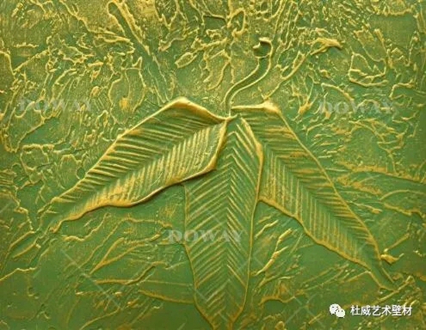 杜威艺术壁材：为什么艺术涂料能让大家都争相使用