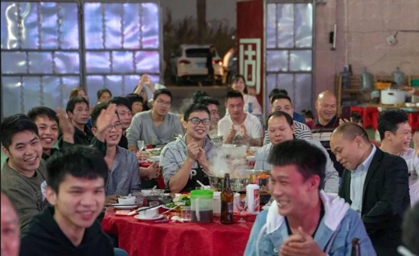 铿固门窗2019年度总结暨2020新春宴会