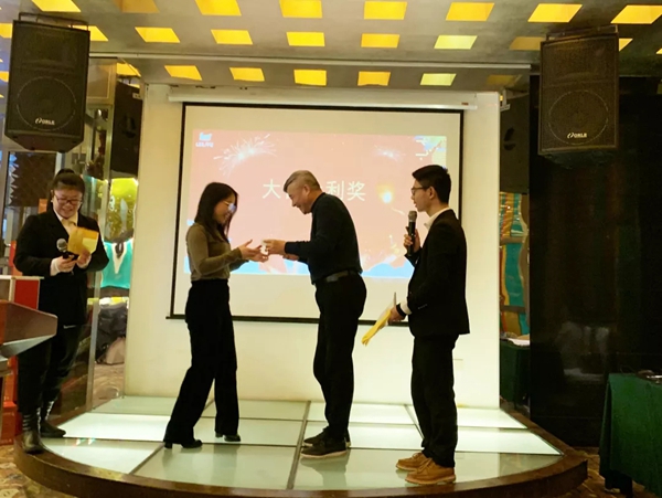 勒芙墙布2020年会盛典完美收官 未来继续从“心”出发