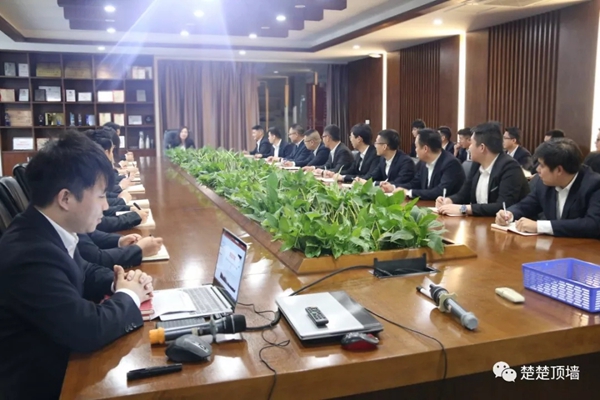楚楚顶墙营销中心2019年终会议成功召开