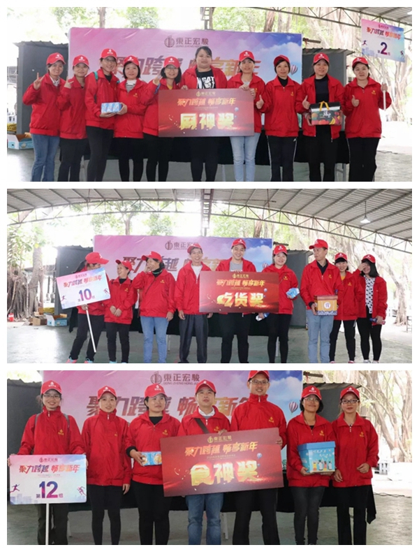 东正宏骏：聚力跨越·畅享新年 2020我们一同迈进