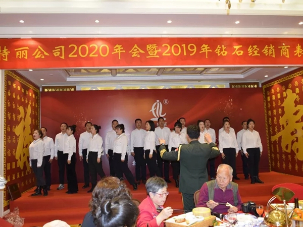 七特丽2020年会暨2019年钻石经销商表彰大会完美收官