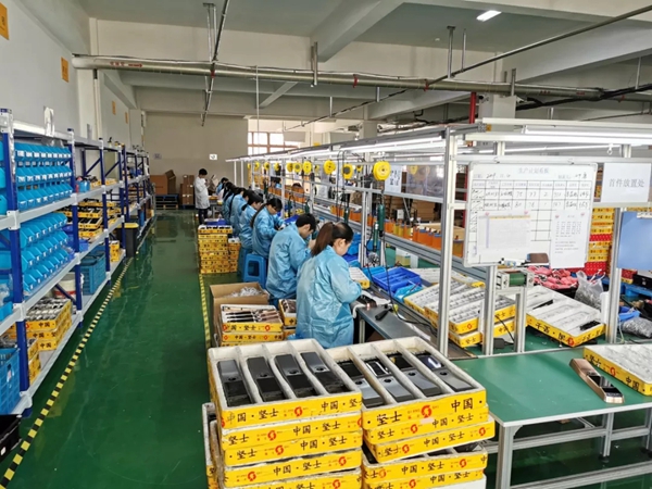 KUB智能锁迎接金科地产集团领导考察组一行莅临考察