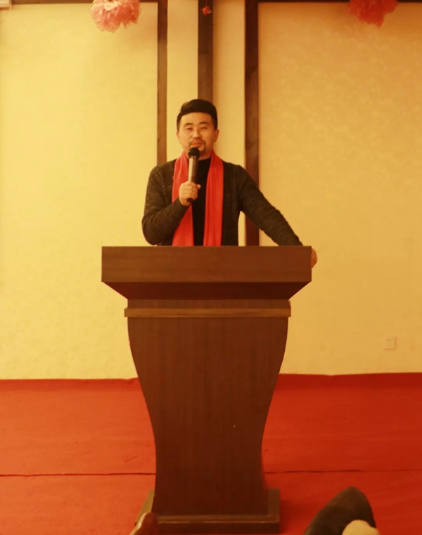 意盛豪庭墙布2019-2020年跨年晚会圆满结束