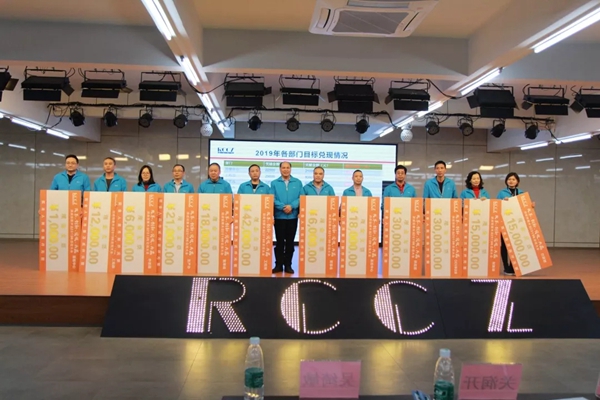 润成创展木业2019年年终总结大会圆满落幕 润成创展木业2019年年终总结大会圆满落幕
