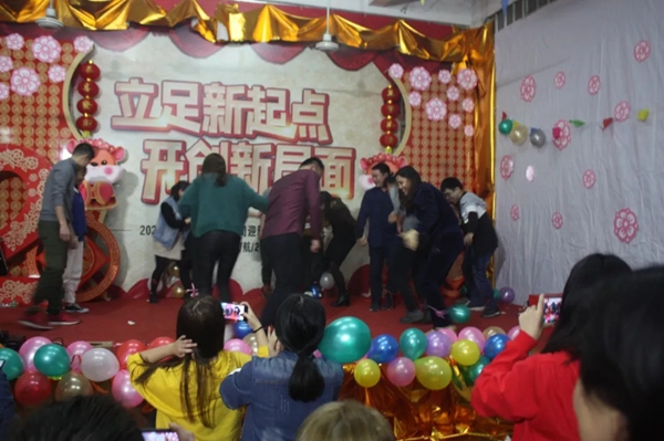 新凯骊门窗迎新年联欢晚会圆满结束