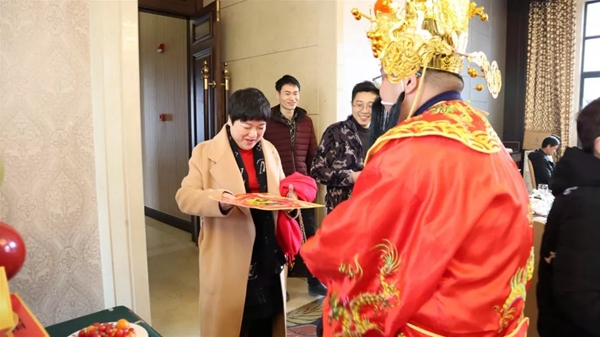 金迪集团2019年表彰大会暨2020年年会 金迪集团2019年表彰大会暨2020年年会