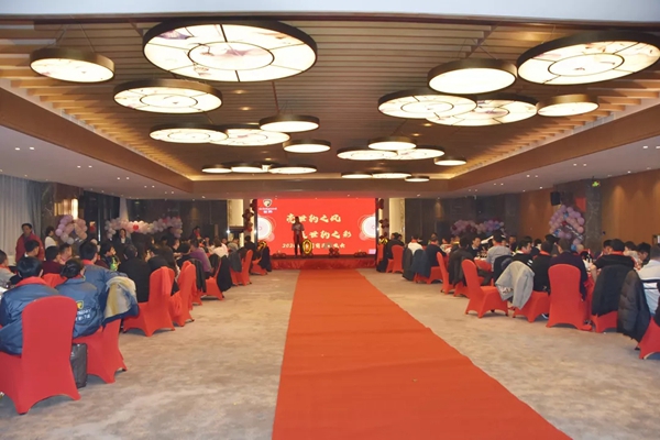 世豹门窗“以匠心致创新·以初心致未来”2019年会圆满落幕
