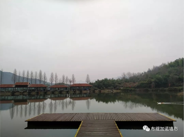 布缇加诺墙布团建活动 燃起梦想的激情