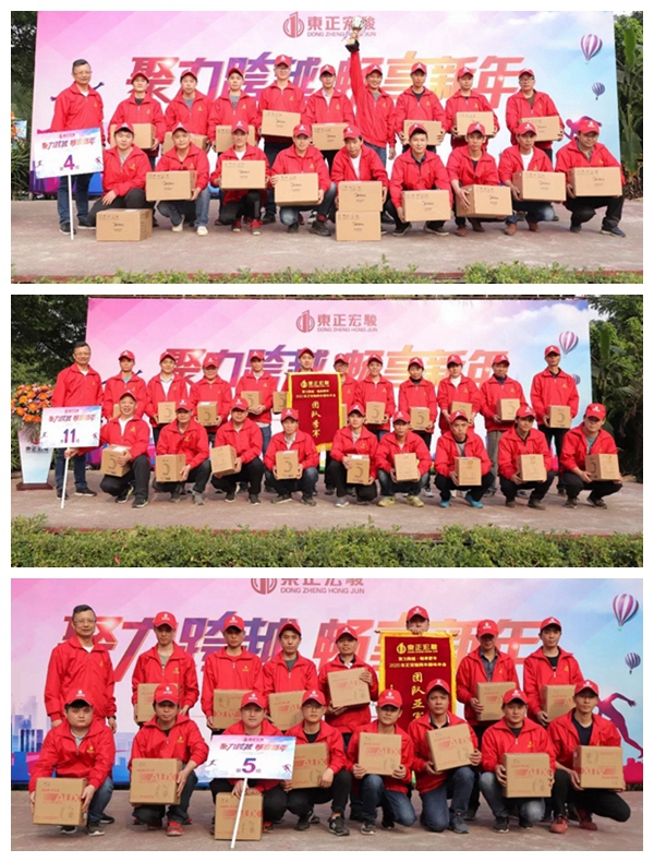 东正宏骏：聚力跨越·畅享新年 2020我们一同迈进