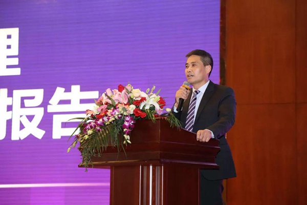 久盛地板2020年度会议在久盛总部顺利召开