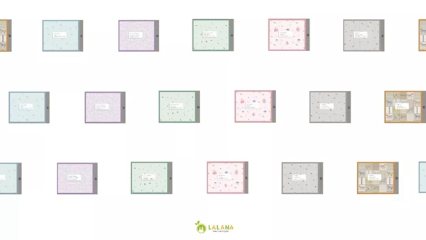 红旗布业：LALANA童梦系列 给童年铺上烂漫色彩