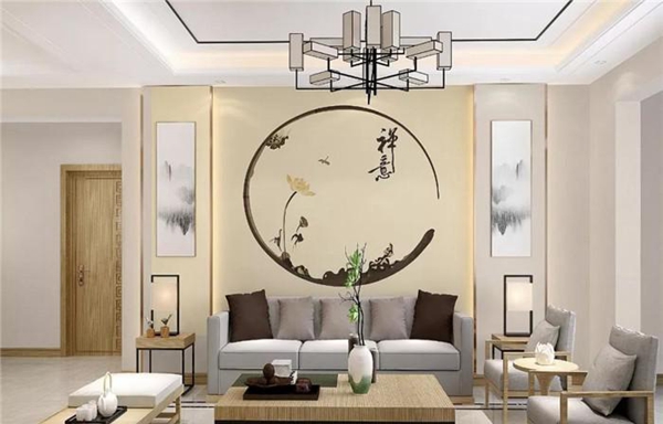 帛美墙布给你沙发背景墙的一百种可能 吸引你的眼球