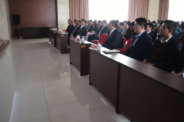 山东华达门窗幕墙有限公司 2019年度总结大会在华建工业园成功举办