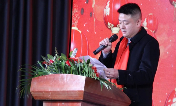 美珀门窗2020迎新年会圆满落幕