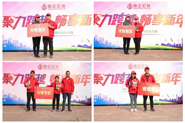 东正宏骏：聚力跨越·畅享新年 2020我们一同迈进