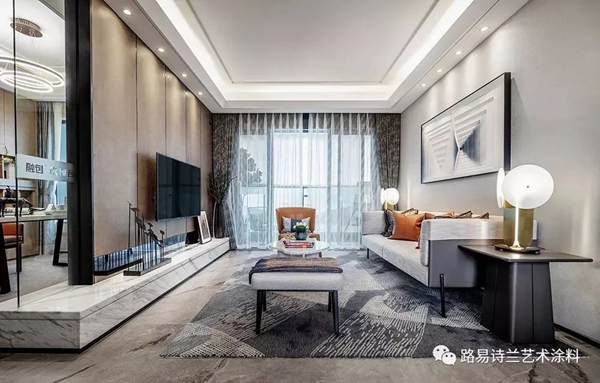 路易诗兰艺术涂料：都市轻奢，精致、时尚、摩登范