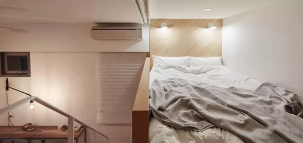 佳佳乐地板：爆改小公寓 开间秒变精美loft