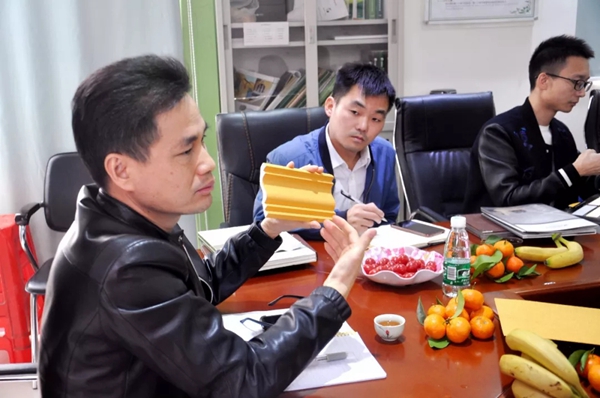 巴德士集团莅临万磊涂料广东佛山总部参观指导