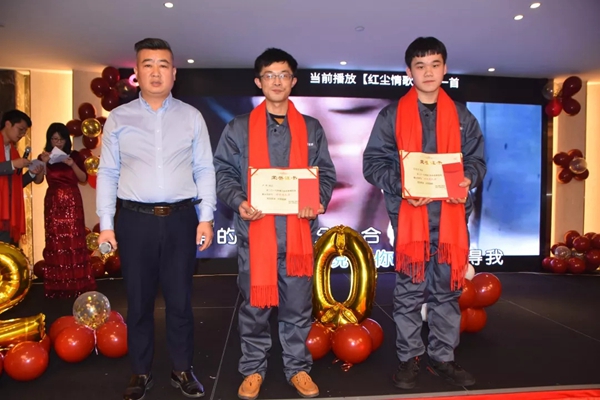 世豹门窗“以匠心致创新·以初心致未来”2019年会圆满落幕
