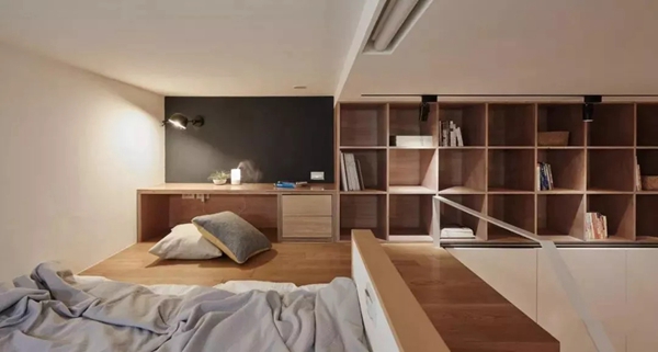 佳佳乐地板：爆改小公寓 开间秒变精美loft
