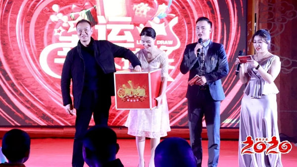尚鼎木门2019年年会圆满成功