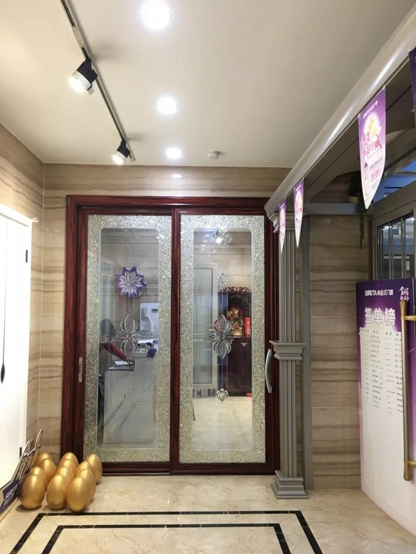 尚益达门窗明星经销商 安徽凤台曹红阳