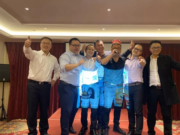 爱尔菲吊顶2020员工大会暨新春家宴圆满落幕