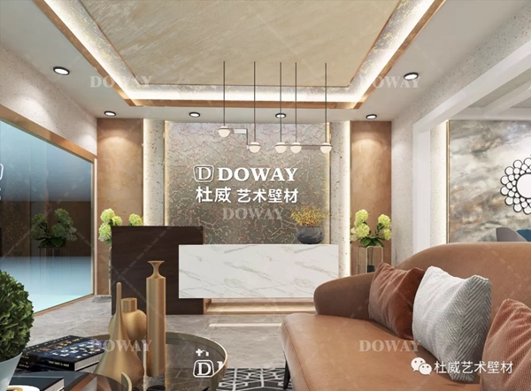 杜威艺术壁材：为什么艺术涂料能让大家都争相使用