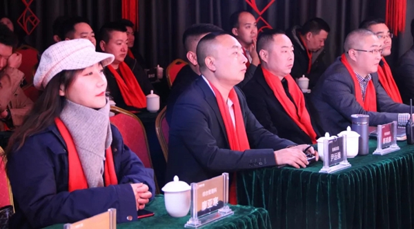 美珀门窗2020迎新年会圆满落幕