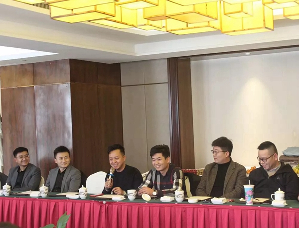 红旗无缝墙布2020年度盛典启动大会圆满收官