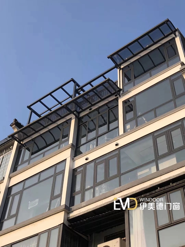 伊美德门窗麒麟125多功能断桥平开窗新品上市 伊美德门窗麒麟125多功能断桥平开窗新品上市