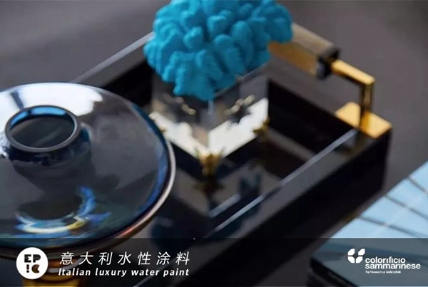 意大利EPIC艺术漆：意大利Colorificio水性涂料 来了解一下吧