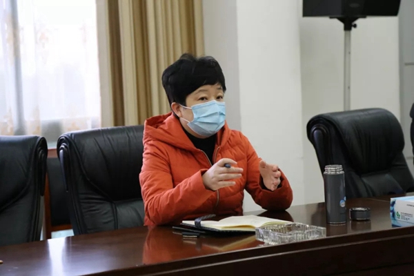 莫干山迎来德清县委书记王琴英一行莅临指导企业复工与抗疫工作