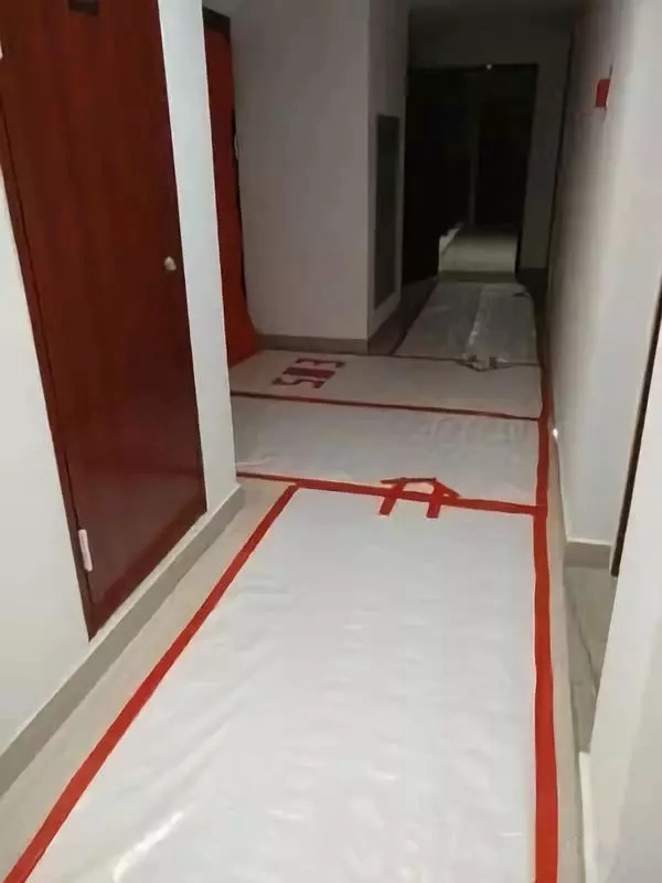 绘绣墙布：装修，先贴墙布还是先铺地板？