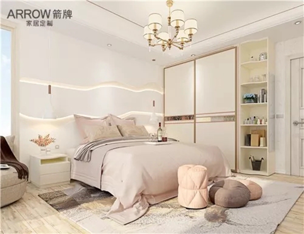 箭牌全屋定制:为你打造一个有爱意、有暖光、有甜蜜的“浪漫满屋”