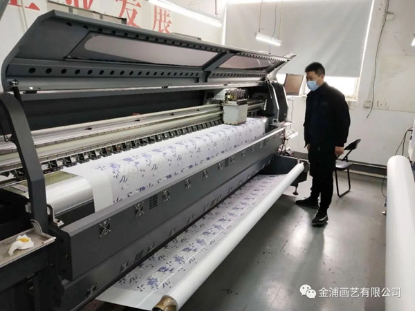 金浦画艺：开门大吉 在平稳有序中复工