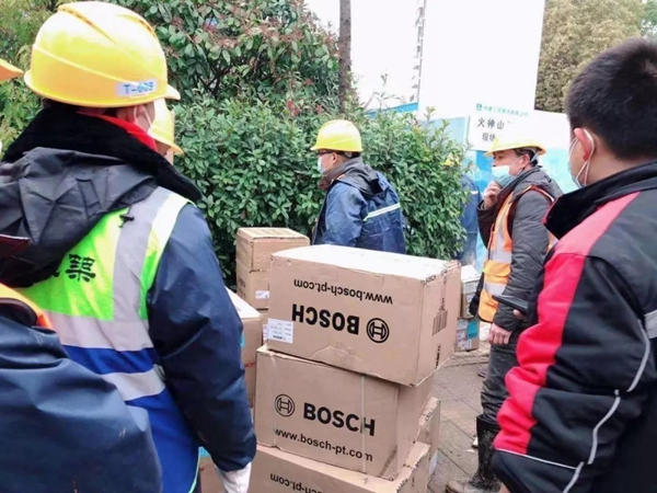 博世中国慈善中心将捐赠500万元用于抗击新型冠状病毒肺炎 